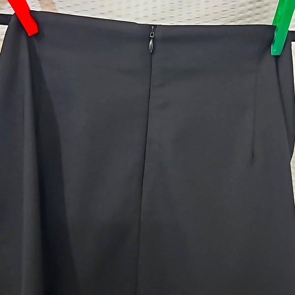 Tribal Women's Black Pencil Skirt Size 10 - Picture 4 of 9
